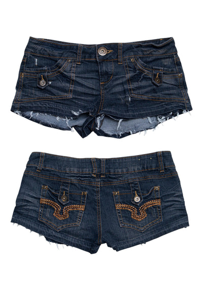 #193 Rue21 Booty Short Blue | c. 209 | Size 10