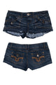 #193 Rue21 Booty Short Blue | c. 209 | Size 10