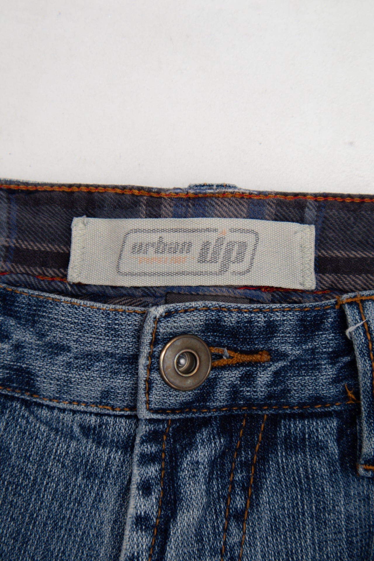 #069 Urban Pipeline Jeans Blue | c. 206 | Size 10