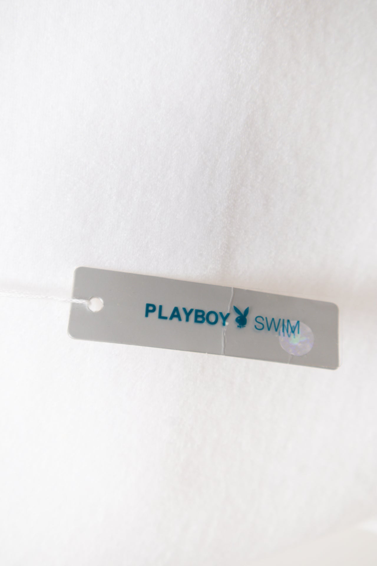 #19 Playboy Swim T-shirt White | c. 185 | Size 10
