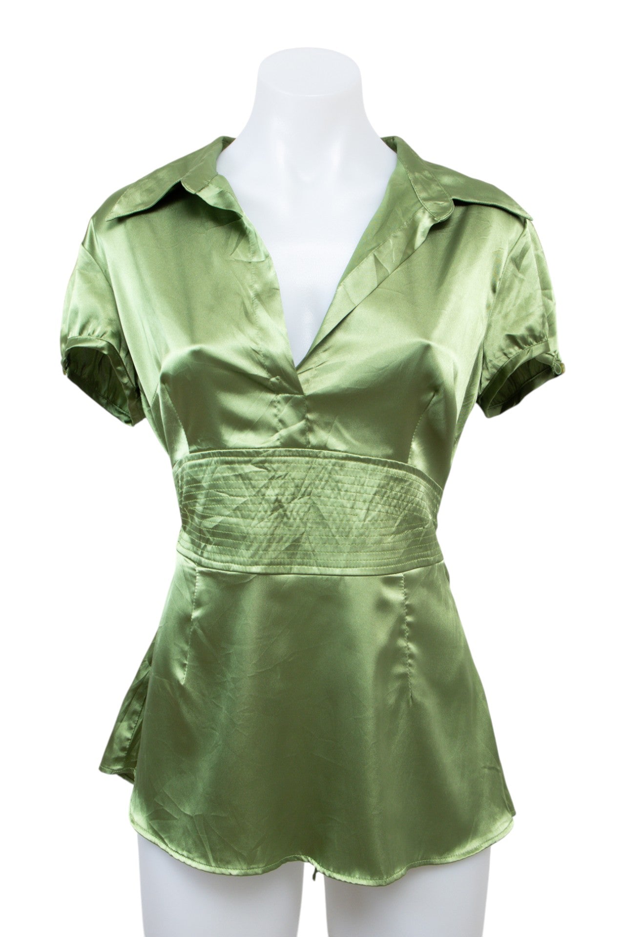 #083 BCX Camisole Top Green | c. 207 | Size 12
