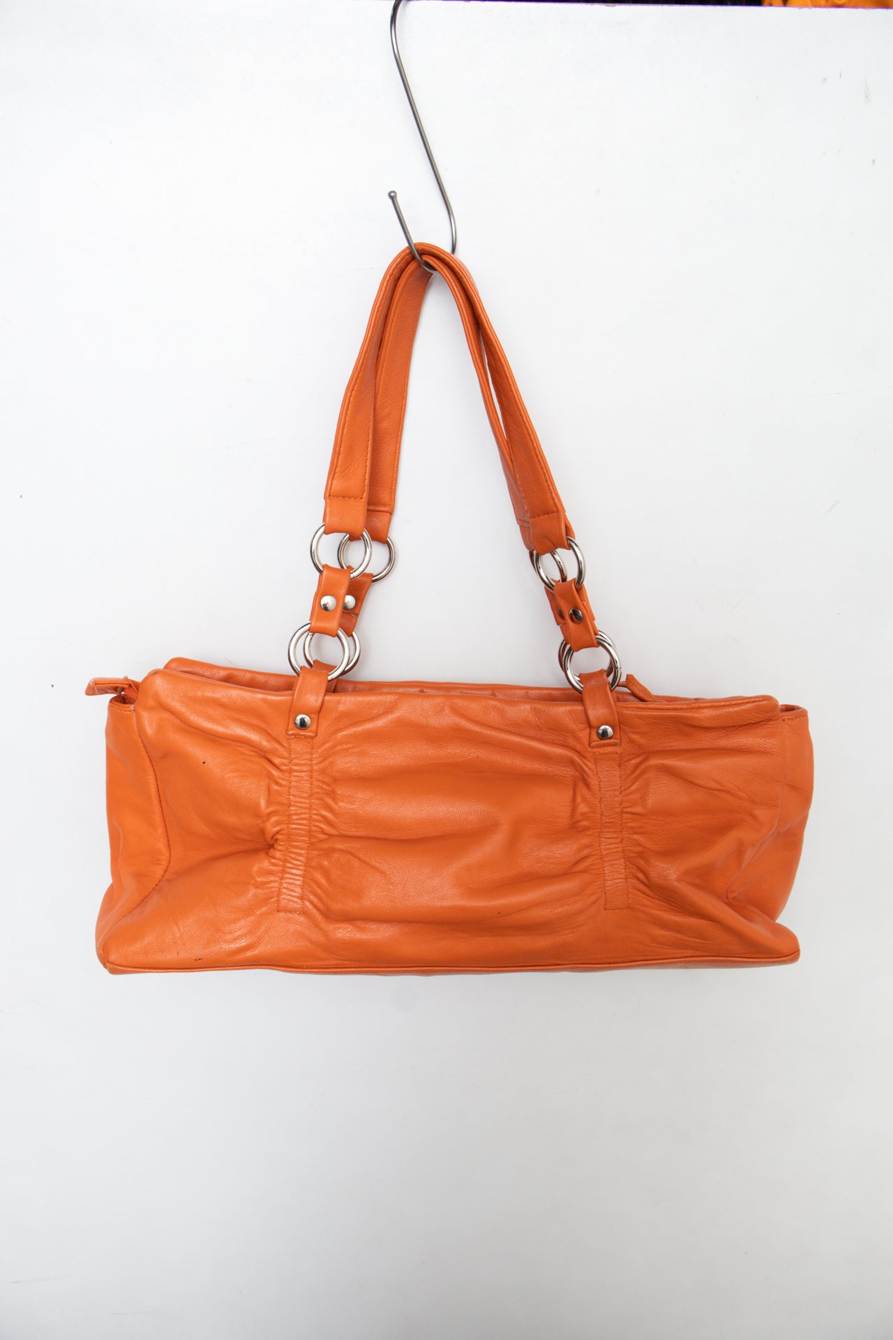 #203 Viva Bags Of California Shoulder Bag Orange | c. 196 | Size