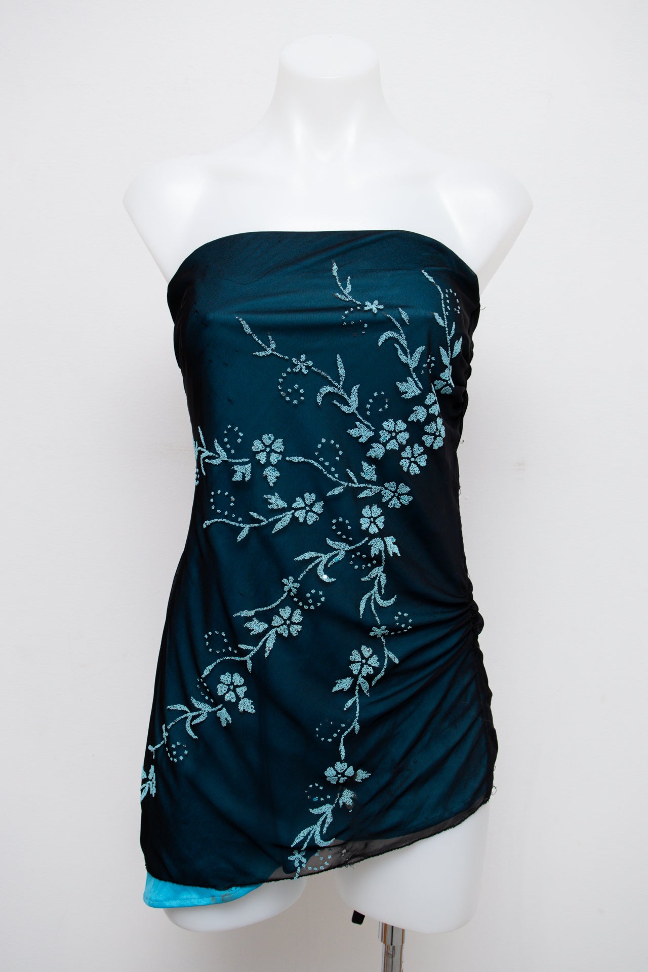 #007 Jessica Mini Skirt Black | c. 203 | Size 10