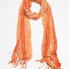 #156 Scarf Orange | c. 204 | Size