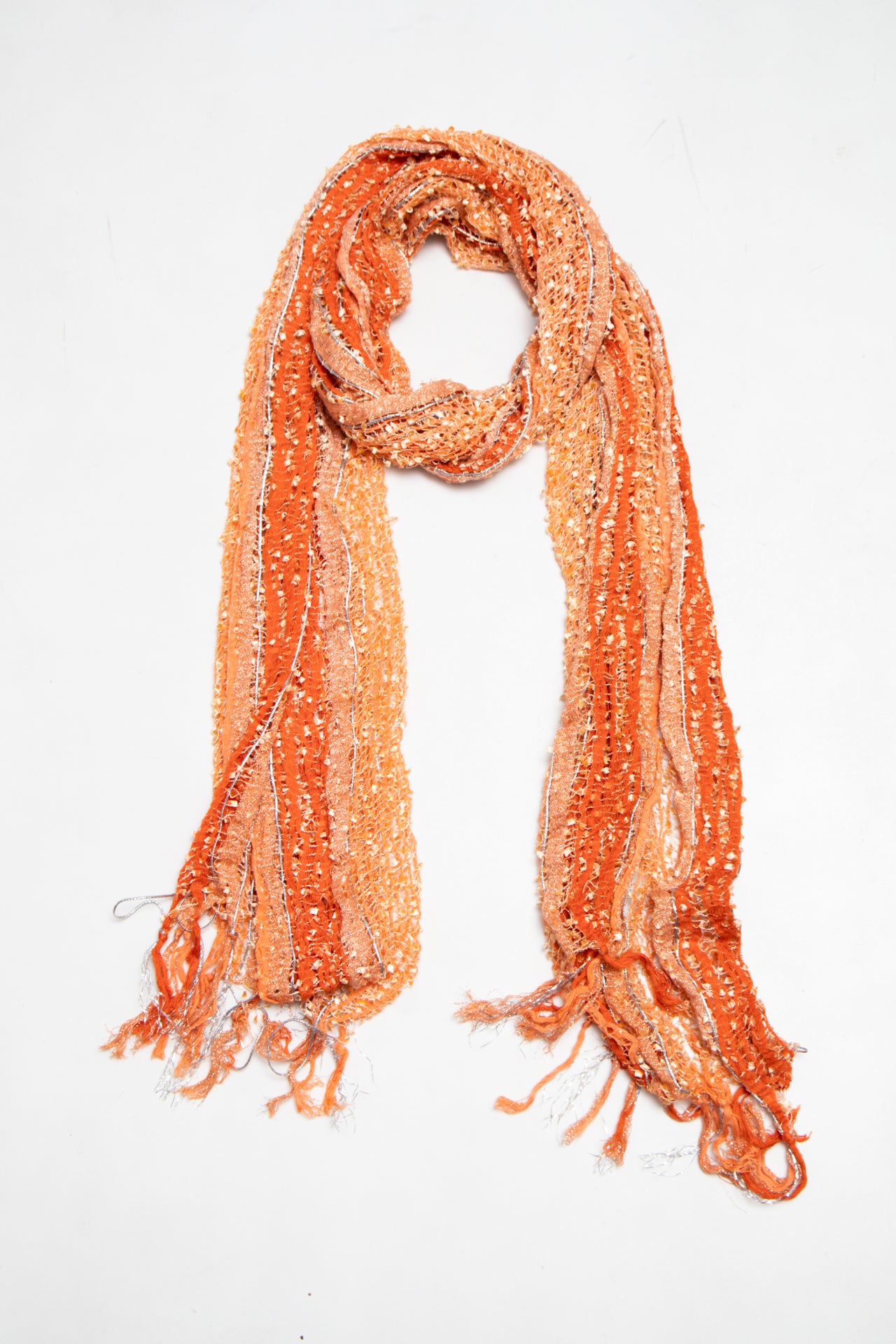 #156 Scarf Orange | c. 204 | Size