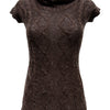 #133 Bertikka Kettledown Tank Top Brown | c. 191 | Size 8