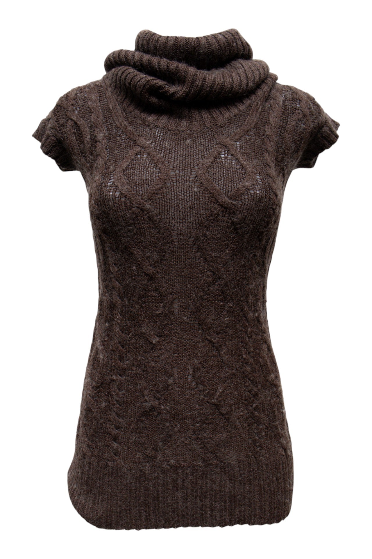 #133 Bertikka Kettledown Tank Top Brown | c. 191 | Size 8