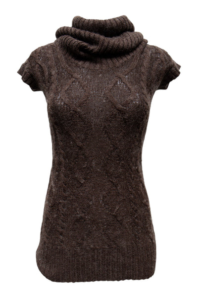 #133 Bertikka Kettledown Tank Top Brown | c. 191 | Size 8