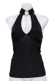 #025 Lamisini Halter Black | c. 213 | Size 8
