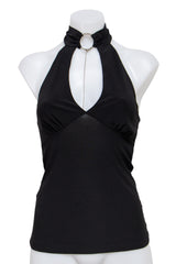 #025 Lamisini Halter Black | c. 214 | Size 8