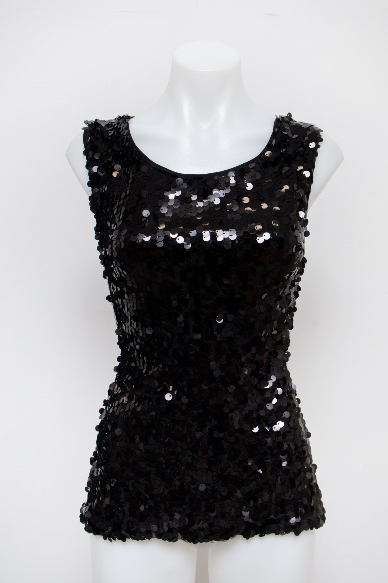#47 Smart Set Tank Top Black | c. 183 | Size 10