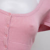 #120 Blue Butterflies Camisole Top Pink | c. 199 | Size 8