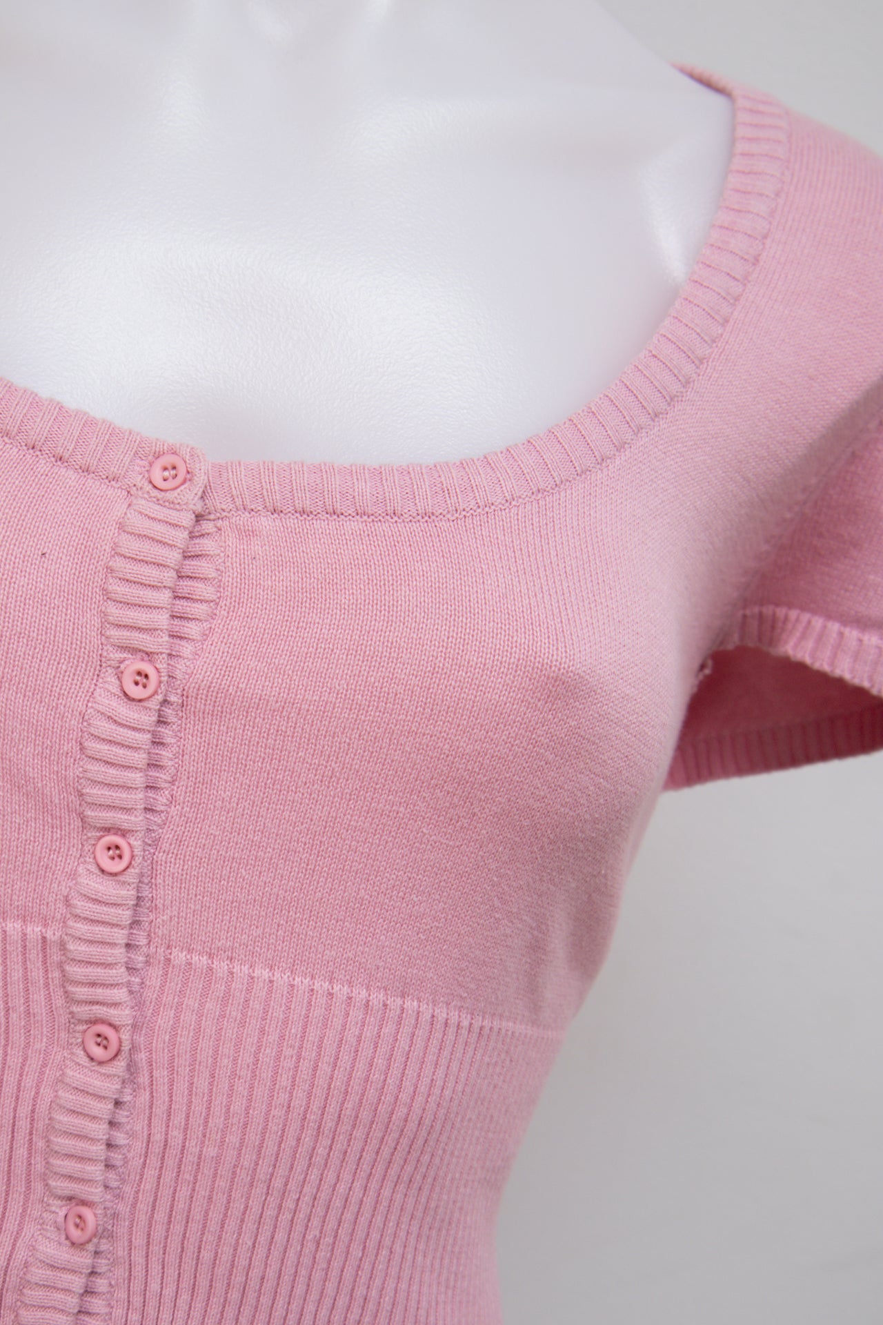 #120 Blue Butterflies Camisole Top Pink | c. 199 | Size 8