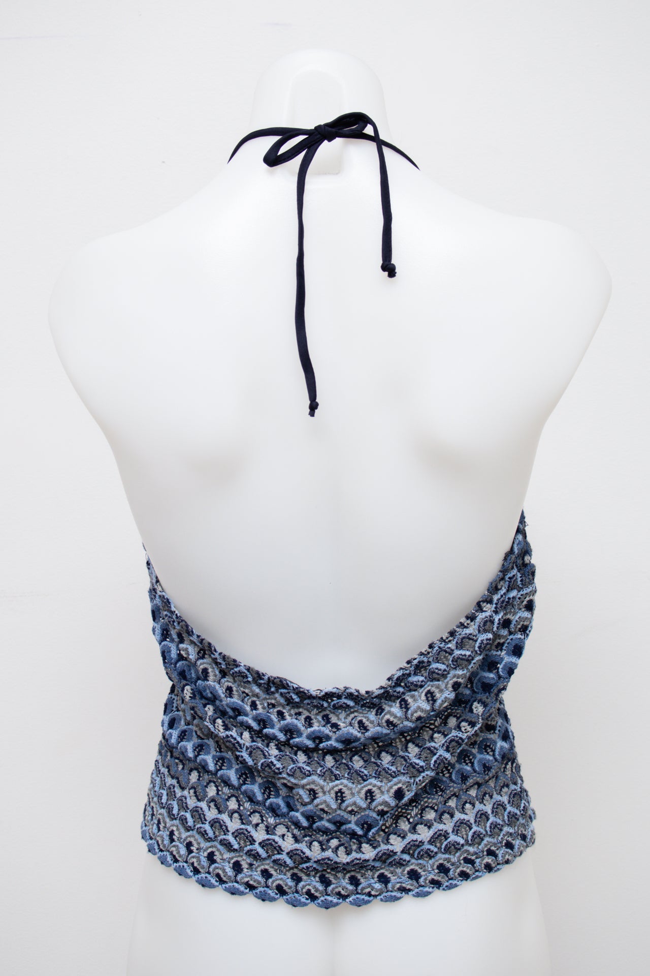 #021 Ancien Cami Top Blue | c. 203 | Size 8