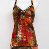 #114 Dots Cami Top Red | c. 206 | Size 8