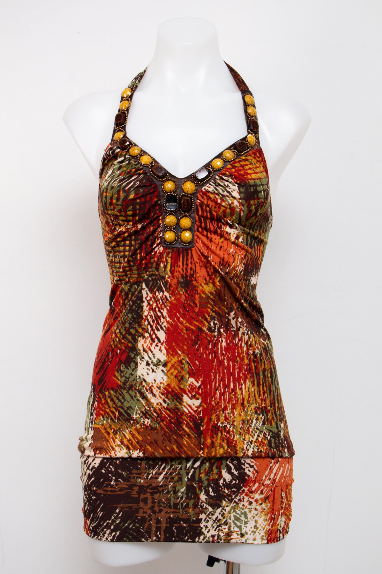 #114 Dots Cami Top Red | c. 206 | Size 8