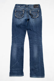 #104 Silver Jeans Co. Jeans Blue | c. 211 | Size 6