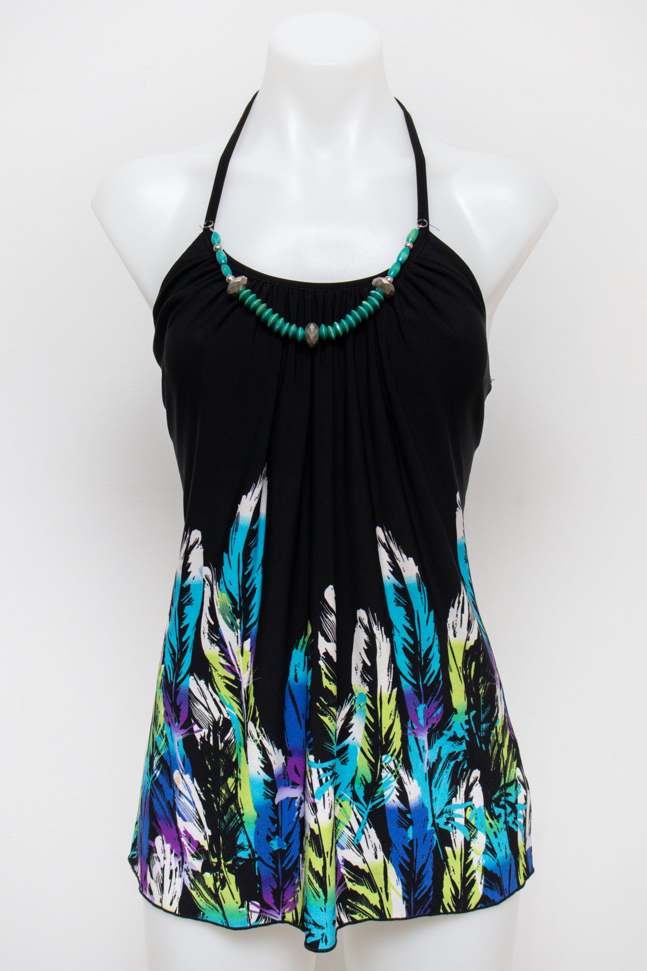 # A. Byer Halter Top Black | c. 183 | Size 10/12