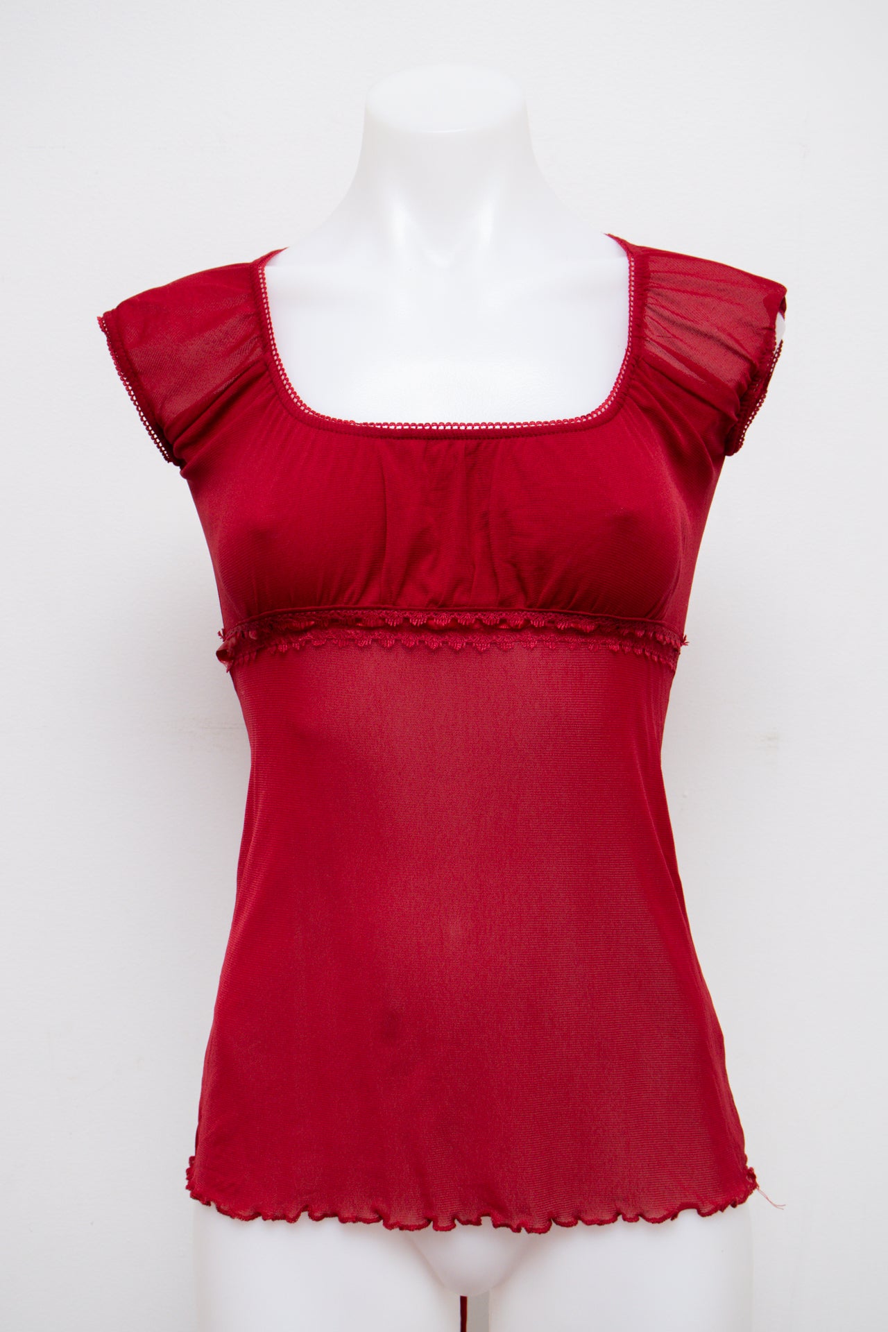 #044 Cami Top Red | c. 203 | Size 8