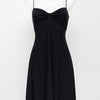 #111 Flaming Flower Cami Top Black | c. 197 | Size 8