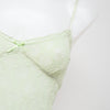 #022 Banana Republic Cami Top Green | c. 201 | Size 12