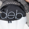 #105 deb Jacket Gray | c. 195 | Size 8