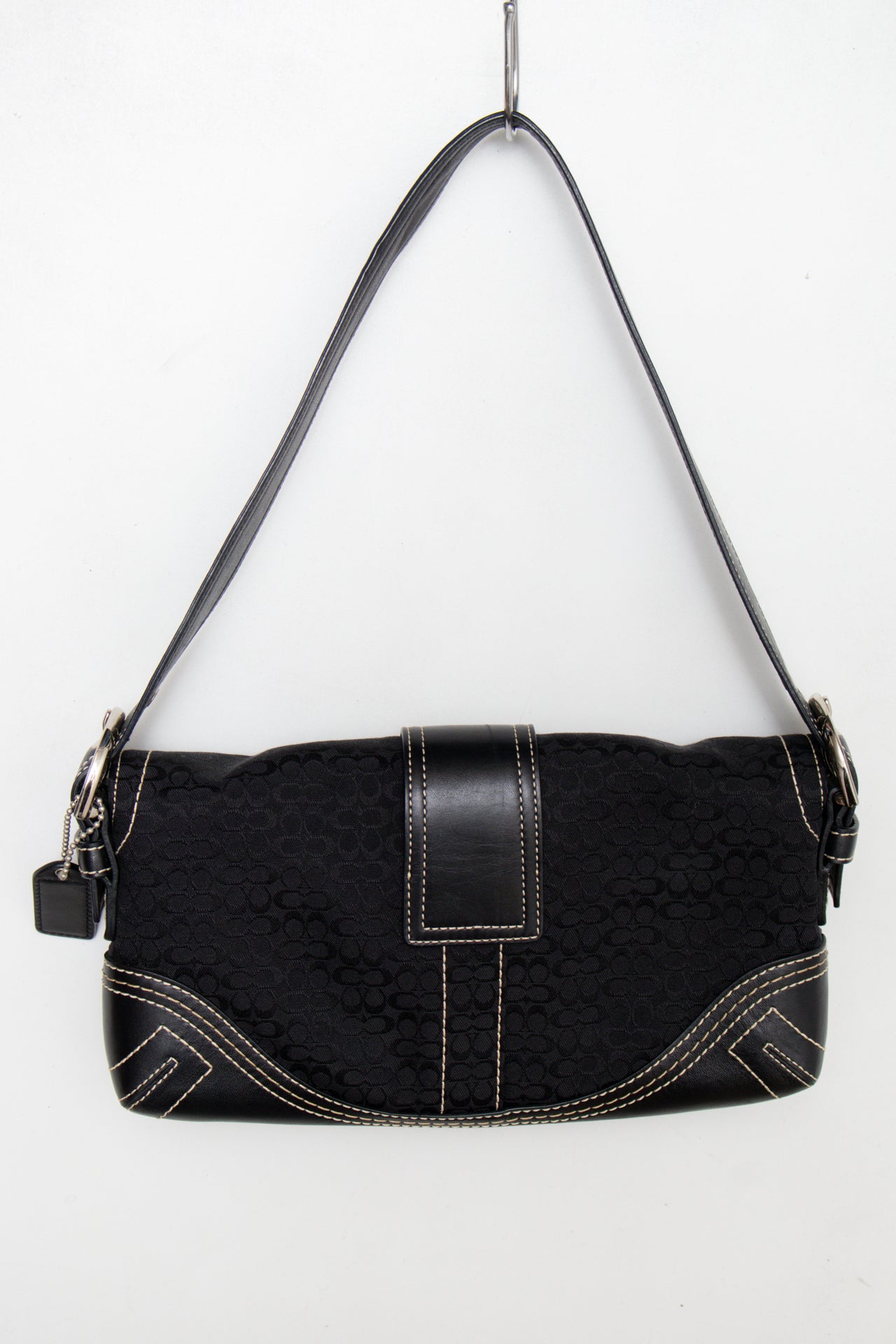 # Coach Shoulder Bag Black | c. 187 | Size