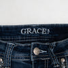 #024 Grace Jeans Blue | c. 206 | Size 8