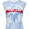 #48 Dreams Tank Top Blue | c. 196 | Size 8