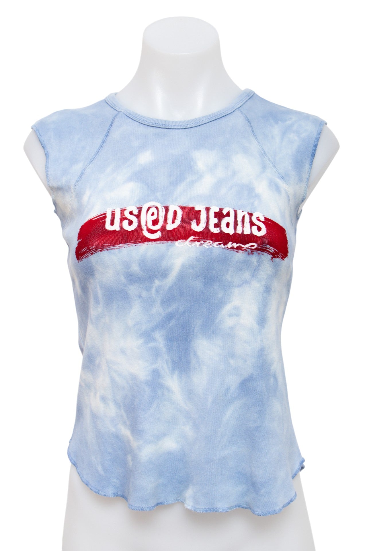 #48 Dreams Tank Top Blue | c. 196 | Size 8
