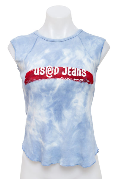 #48 Dreams Tank Top Blue | c. 196 | Size 8