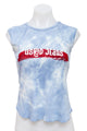 #48 Dreams Tank Top Blue | c. 196 | Size 8