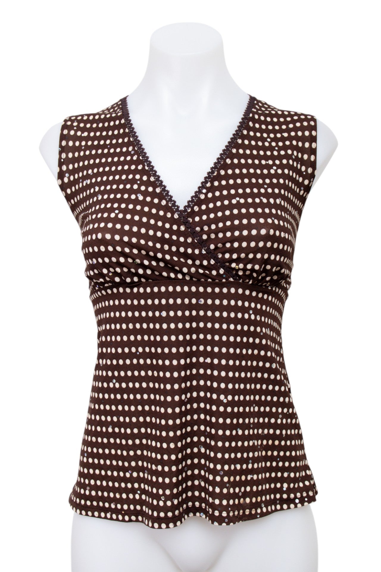 #95 Julie's Closet Cami Top Brown | c. 198 | Size 8/10