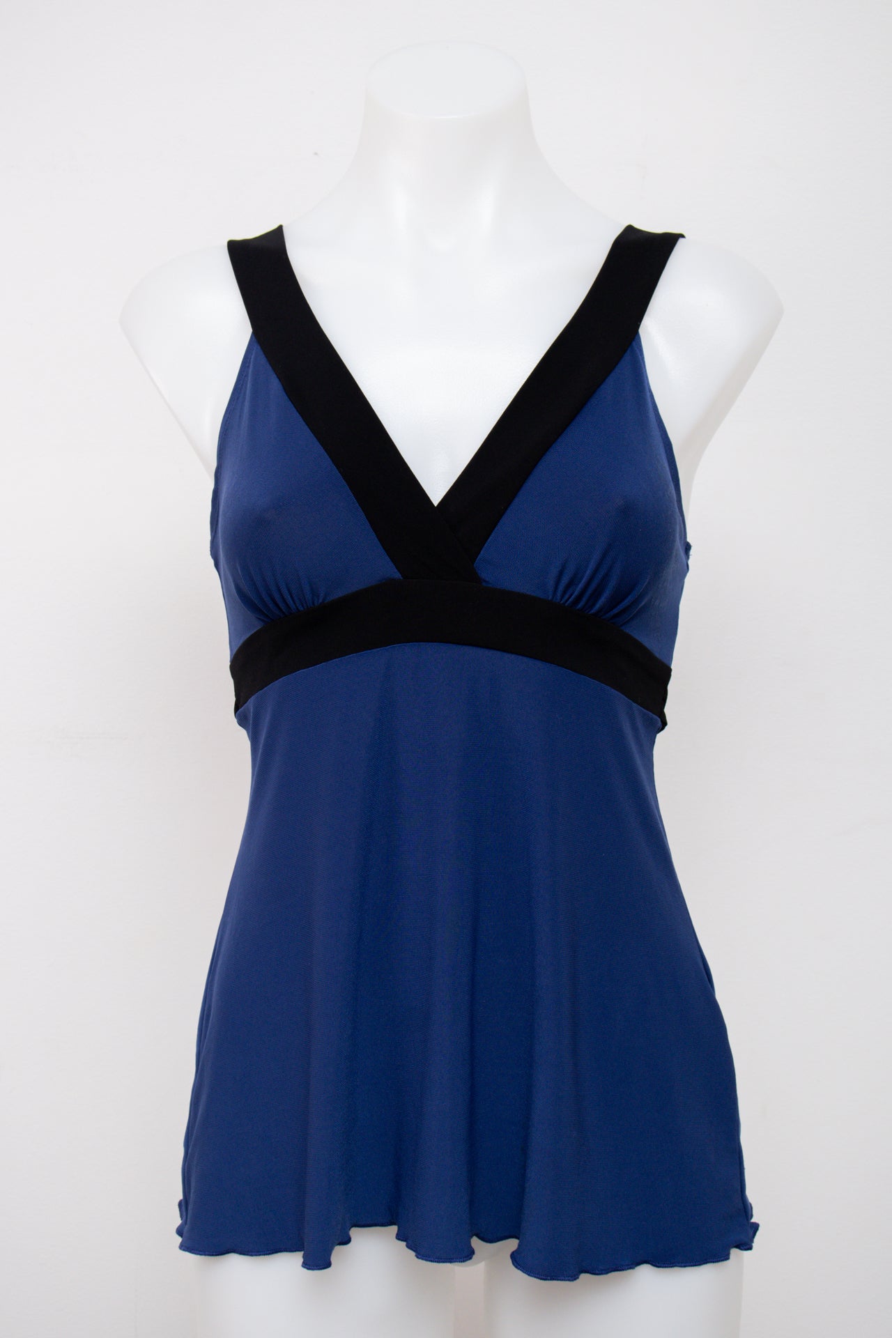 #025 Tempted Cami Top Blue | c. 201 | Size 8