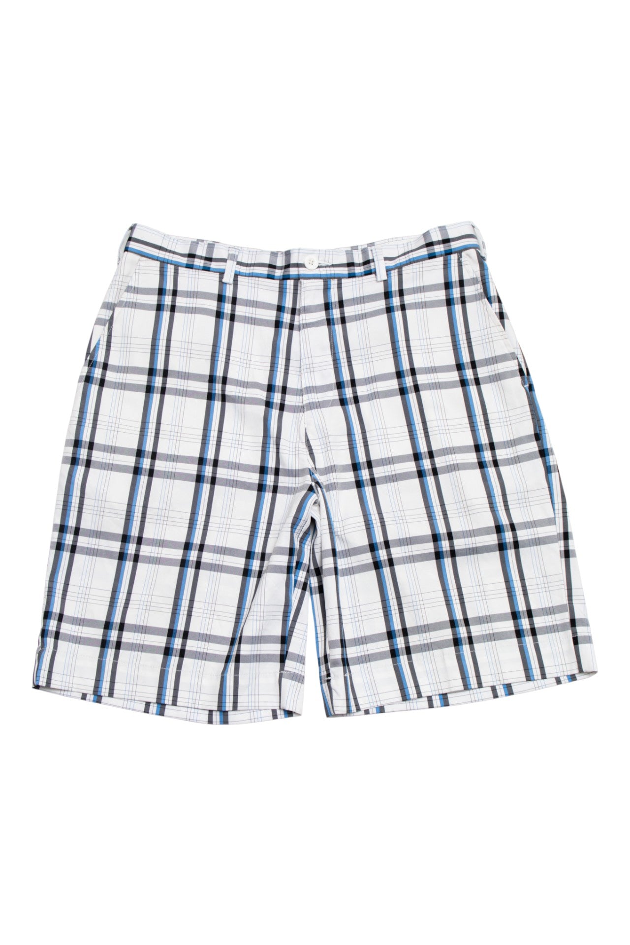 #122 Bcg Shorts White | c. 201 | Size 14