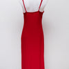 #147 Bebe Cami Top Red | c. 192 | Size 10