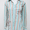 #048 Point Zero Long Sleeve Blue | c. 209 | Size 12