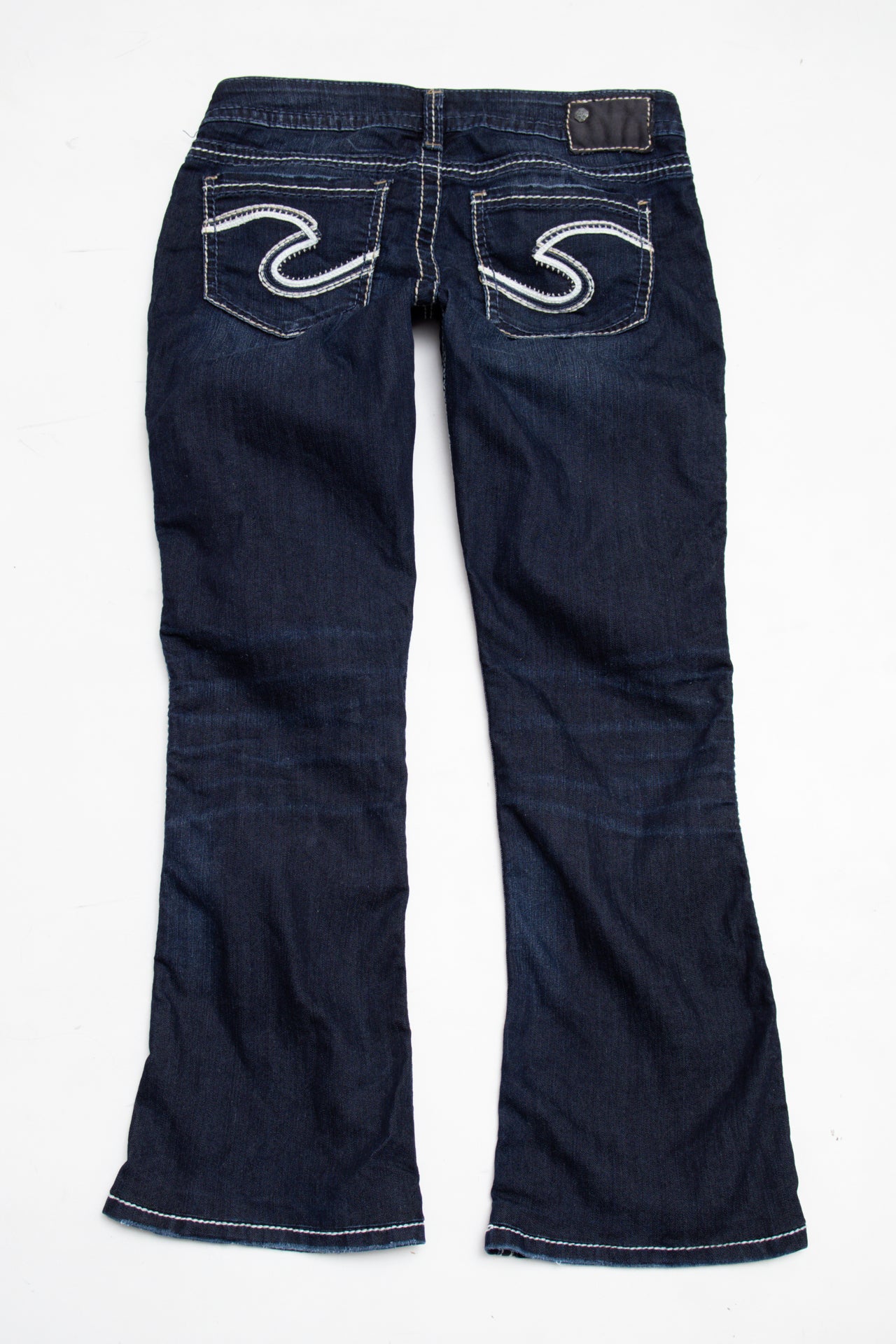 #045 Silver Jeans Co. Jeans Blue | c. 206 | Size 8