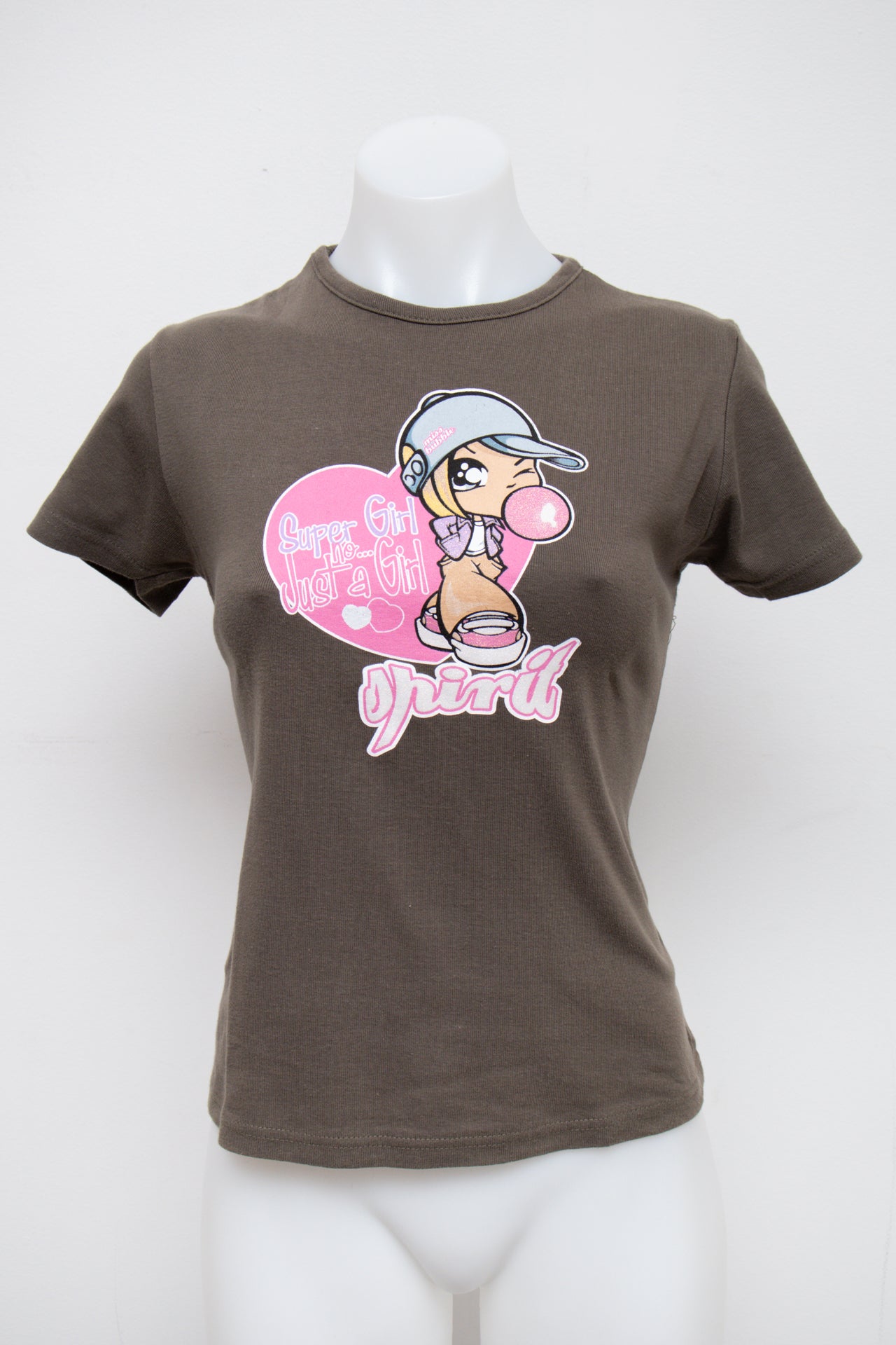 #86 Spirit T-shirt Brown | c. 196 | Size 12