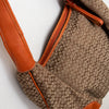 #208 Coach Shoulder Bag Brown | c. 194 | Size