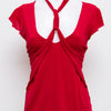 #043 Bebe Cami Top Red | c. 203 | Size 6