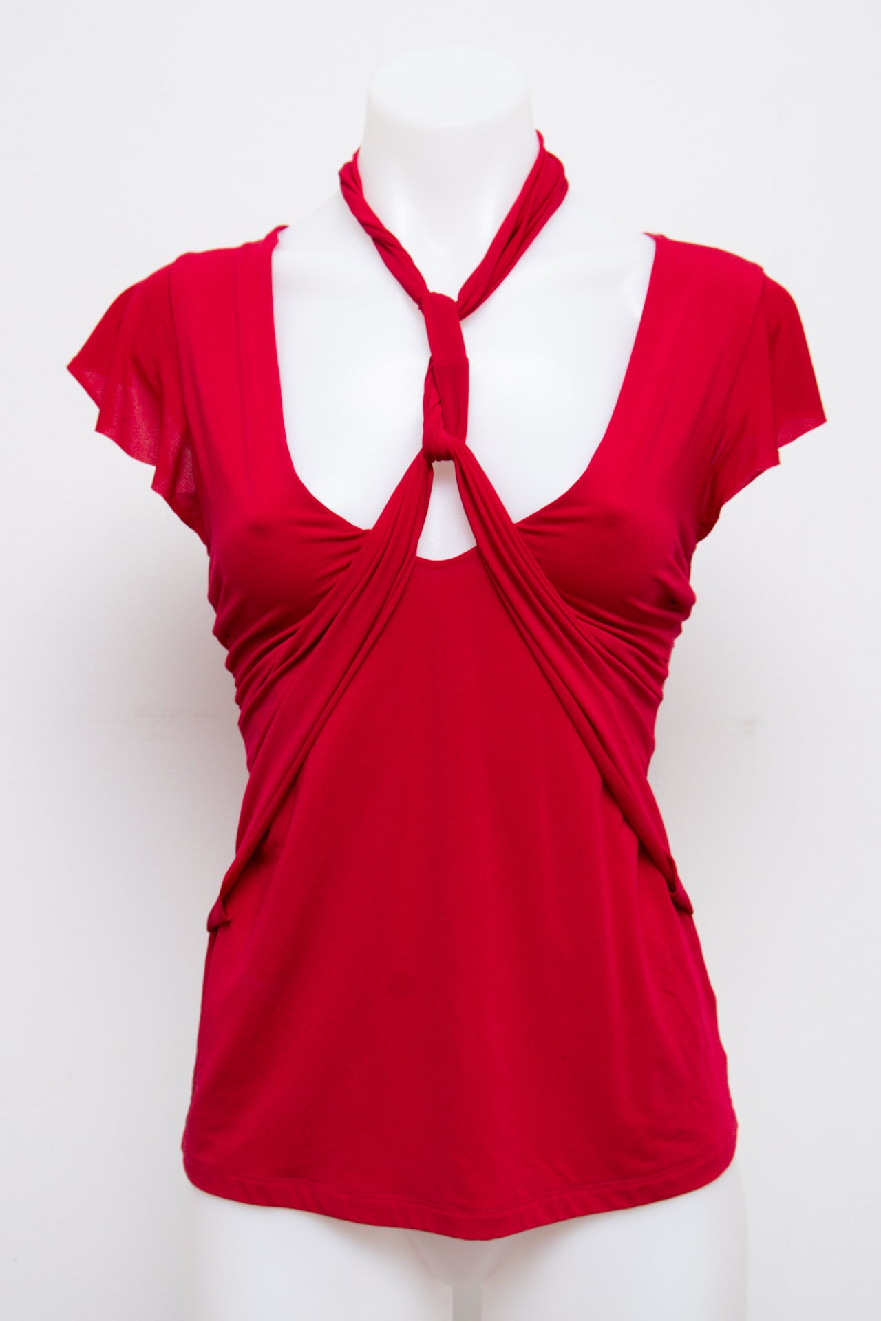 #043 Bebe Cami Top Red | c. 203 | Size 6
