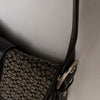 #203 Coach Shoulder Bag Black | c. 190 | Size