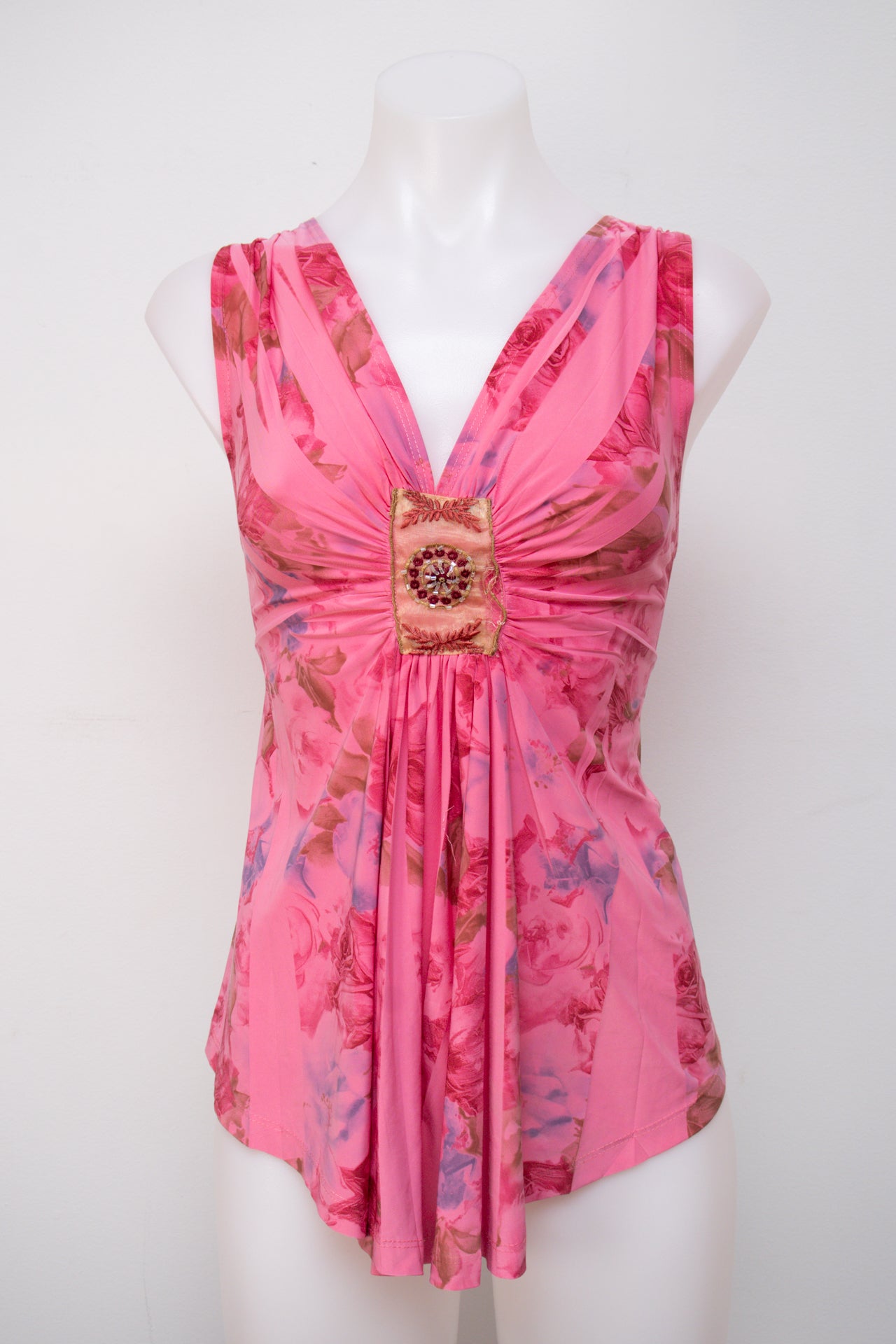 #048 Danesi Usa Camisole Top Pink | c. 199 | Size 10
