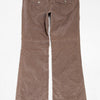 #36 London Jean Pants Brown | c. 187 | Size 8