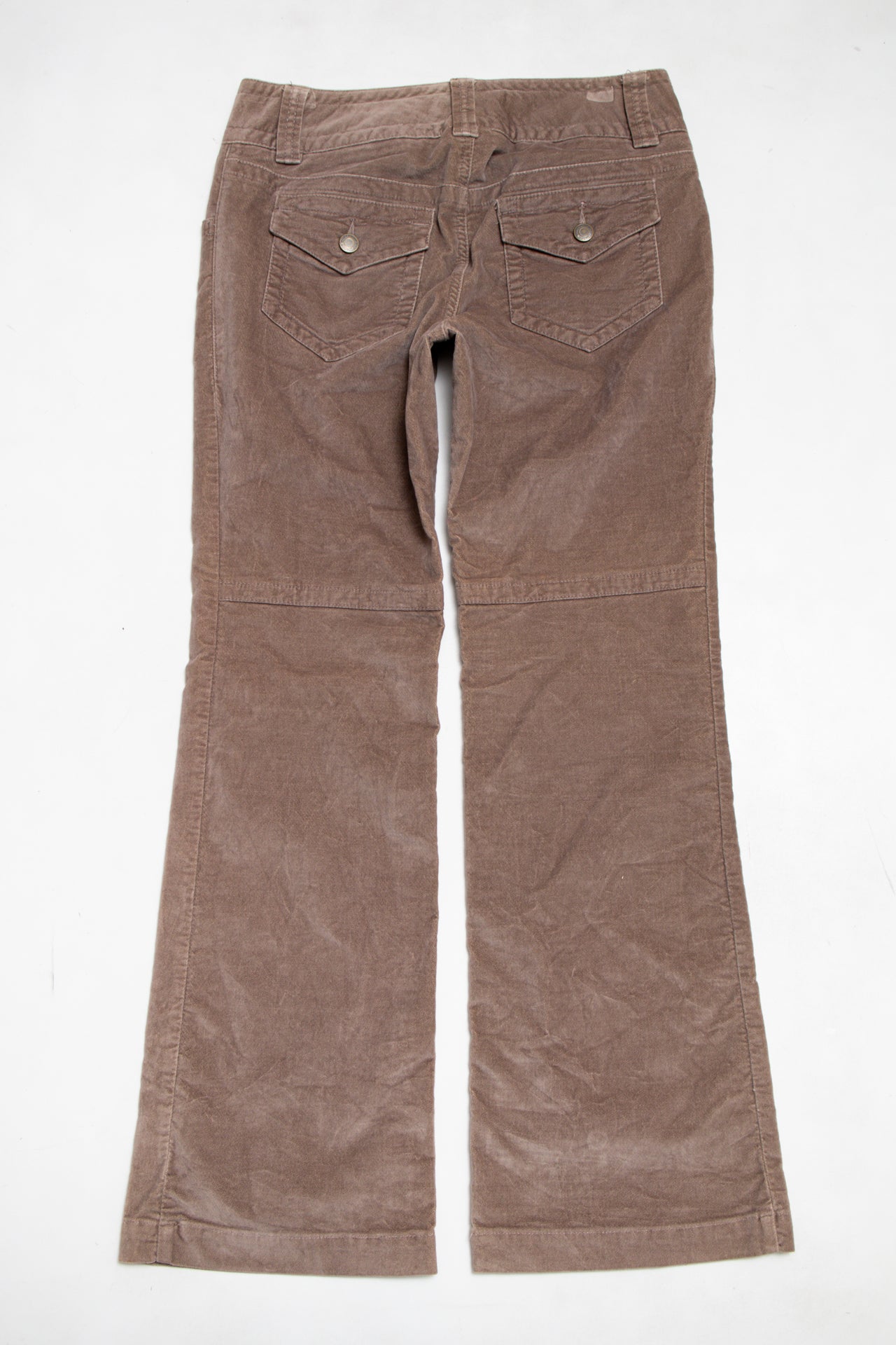 #36 London Jean Pants Brown | c. 187 | Size 8