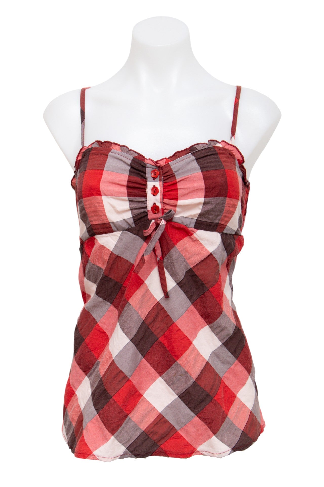 #37 Cache Cache Cami Top Red | c. 197 | Size 10