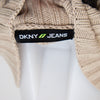 #053 Dkny Jeans T-shirt Beige | c. 203 | Size 8