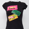 #044 Jennyfer T-shirt Black | c. 204 | Size 8