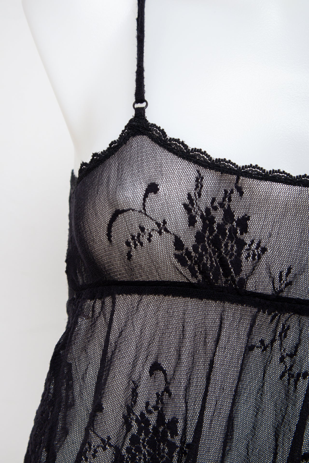 #11 Shirley Cami Top Black | c. 194 | Size 6
